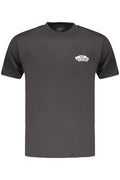 VANS T - SHIRT MANICHE CORTE UOMO NERO - Grandi Firme Lab