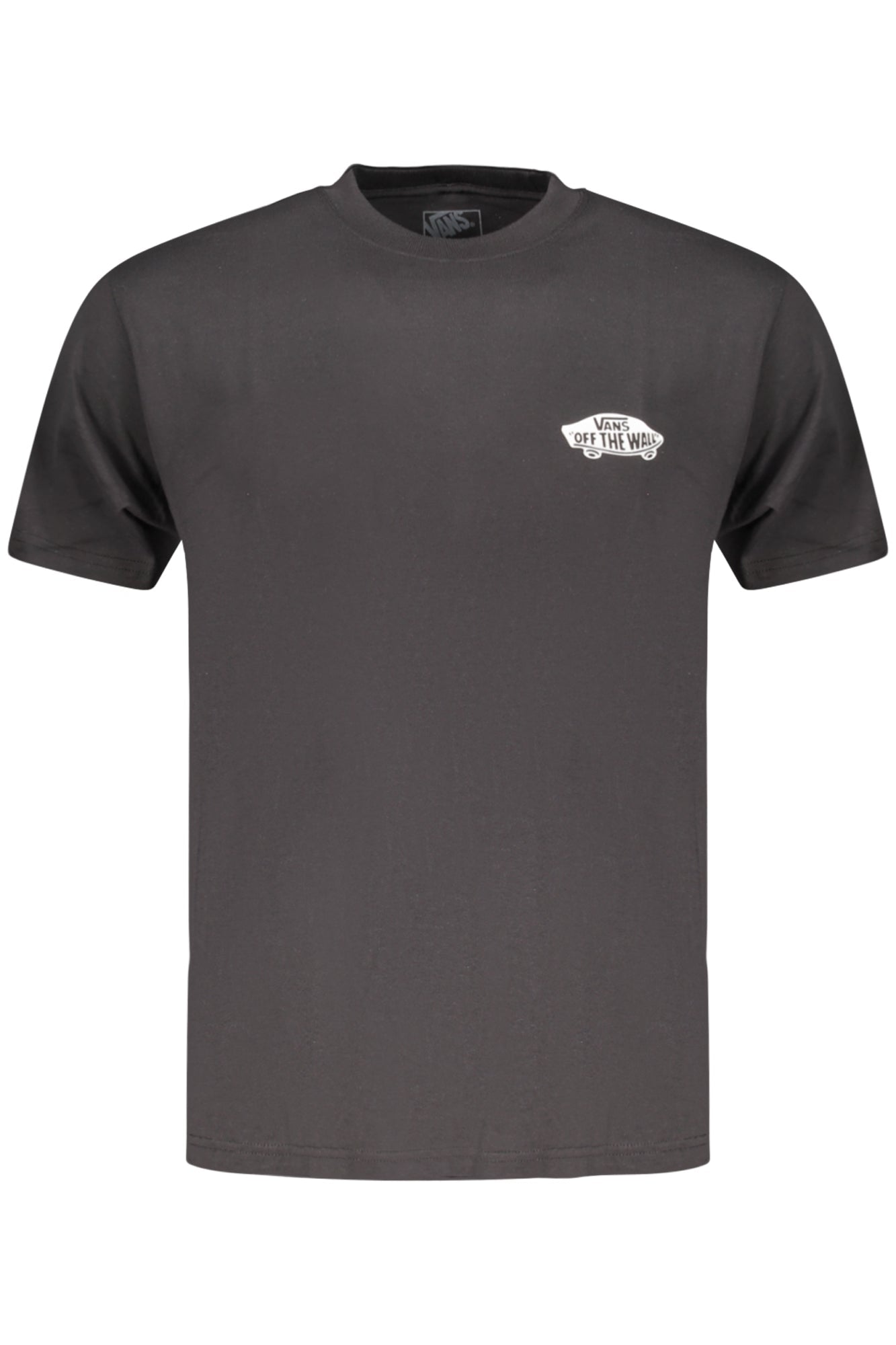 VANS T - SHIRT MANICHE CORTE UOMO NERO - Grandi Firme Lab
