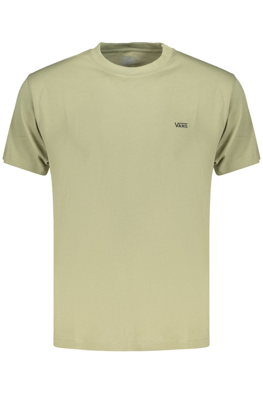 VANS T - SHIRT MANICHE CORTE UOMO VERDE - Grandi Firme Lab