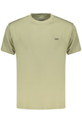 VANS T - SHIRT MANICHE CORTE UOMO VERDE - Grandi Firme Lab