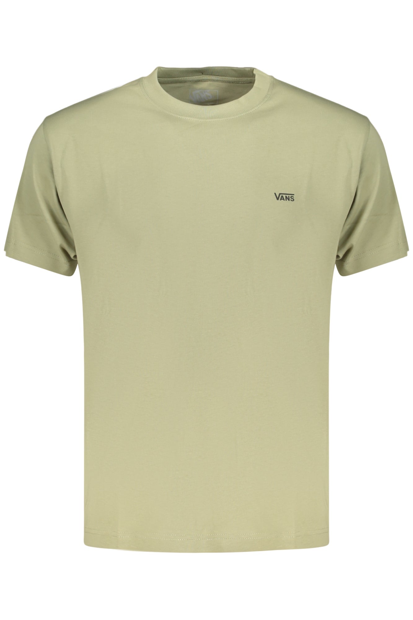 VANS T - SHIRT MANICHE CORTE UOMO VERDE - Grandi Firme Lab
