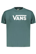 VANS T - SHIRT MANICHE CORTE UOMO VERDE - Grandi Firme Lab