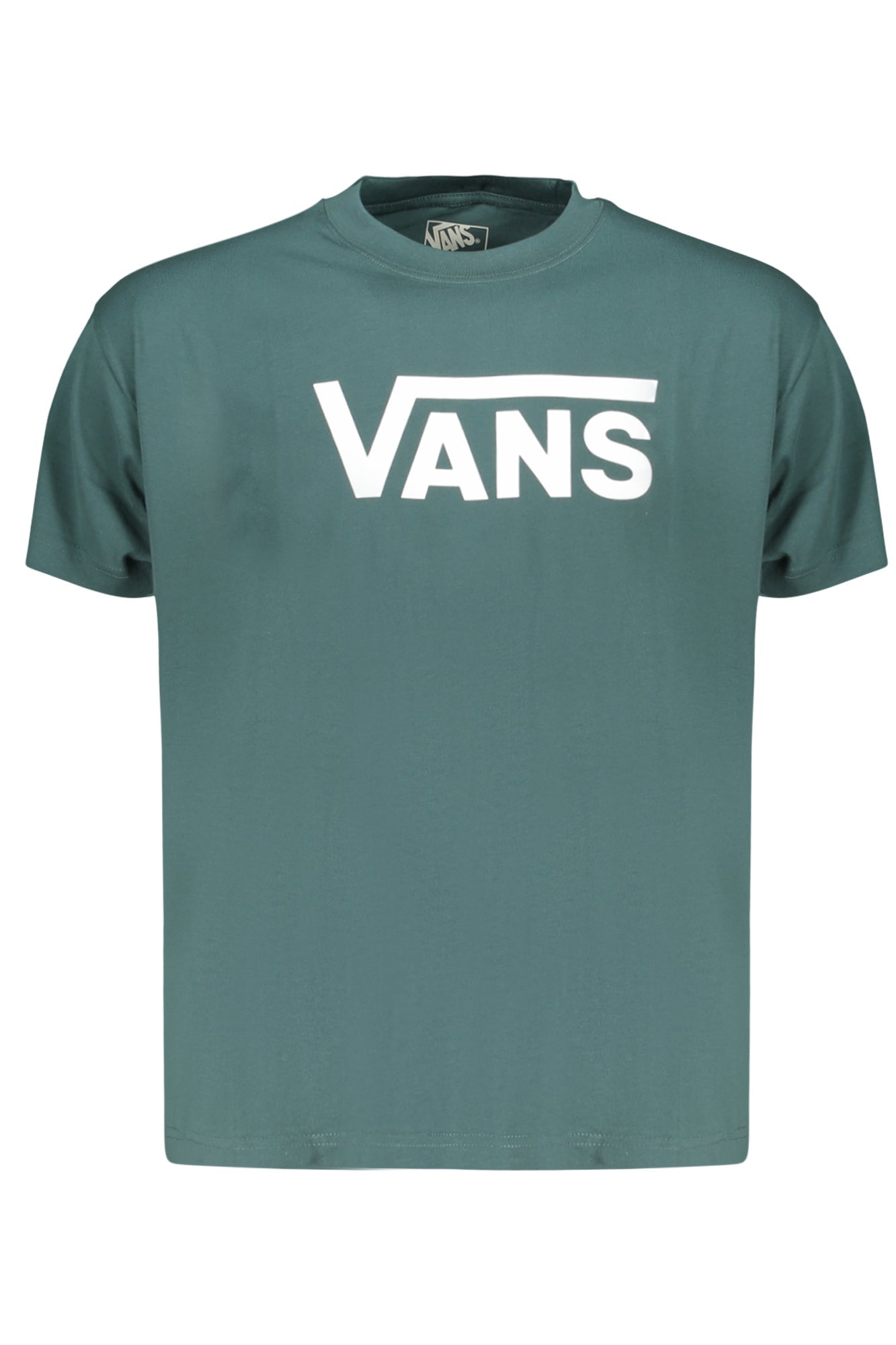 VANS T - SHIRT MANICHE CORTE UOMO VERDE - Grandi Firme Lab